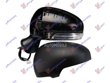 RETROVIZOR ELEKTRICNI SA GREJA za Toyota Avensis od 2012. do 2015. god.