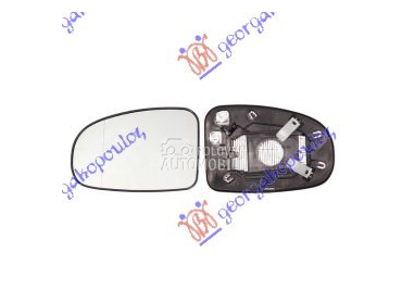 STAKLO RETROVIZORA SA GREJACEM za Toyota Avensis od 2008. do 2012. god.