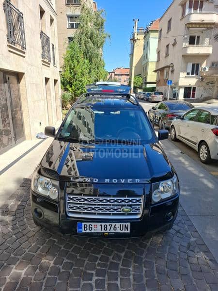 Land Rover Freelander 4x4