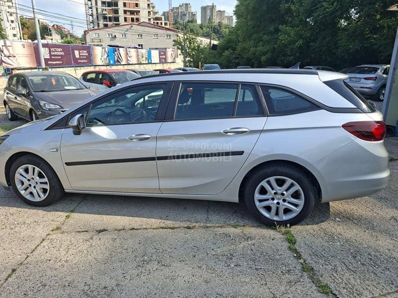 Opel Astra K 1,6 tdci