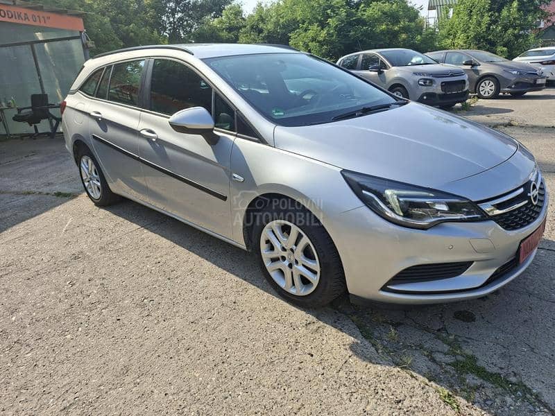 Opel Astra K 1,6 tdci