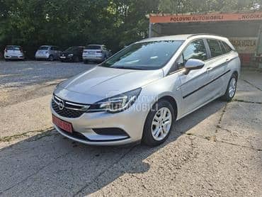 Opel Astra K 1,6 tdci