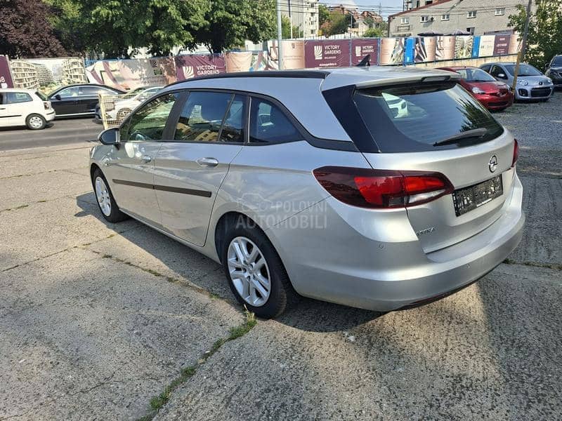 Opel Astra K 1,6 tdci