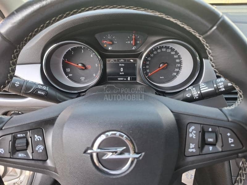 Opel Astra K 1,6 tdci