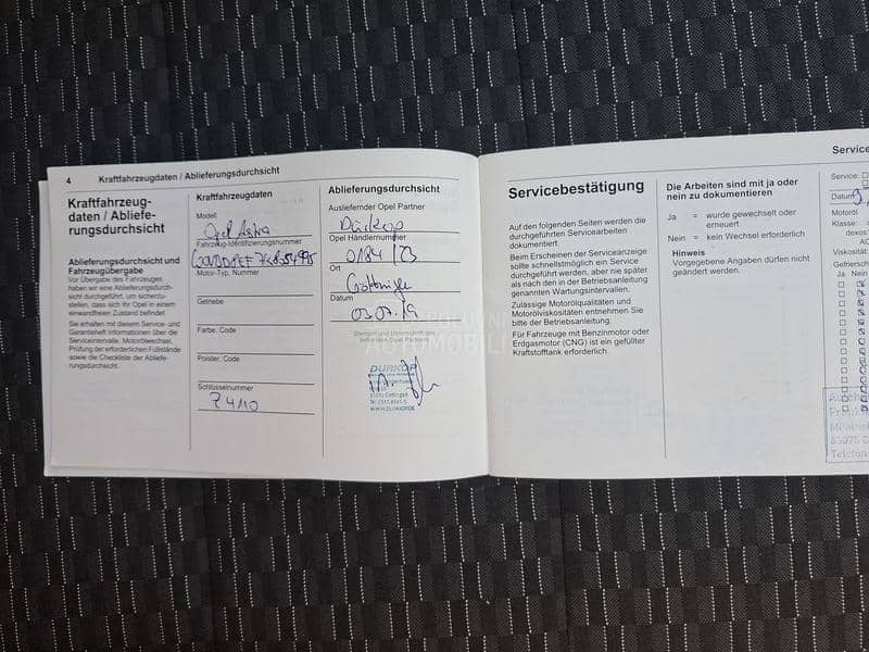 Opel Astra K 1,6 tdci