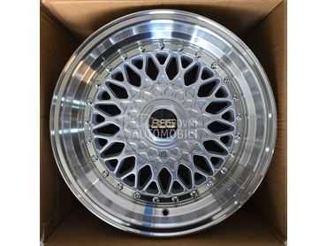 Aluminijumske felne bbs rs replica 16" 