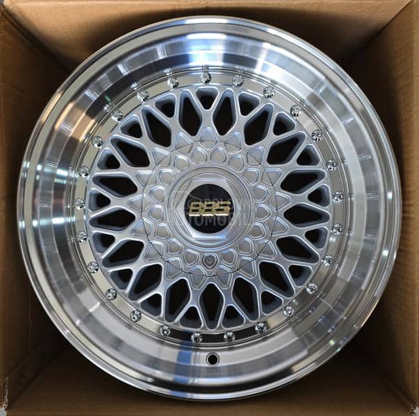 Aluminijumske felne bbs rs replica 16" 