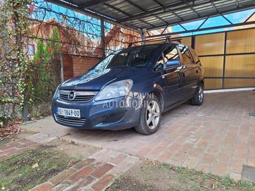 Opel Zafira 1.6 eco flex turbo
