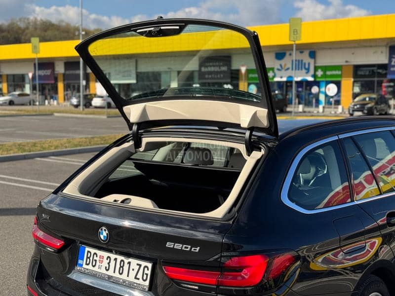 BMW 520 RESTYLE/LUXURY/XD