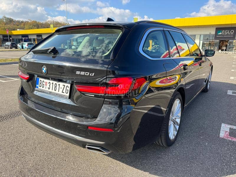 BMW 520 RESTYLE/LUXURY/XD