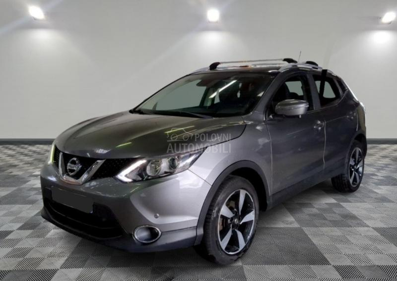 Nissan Qashqai O.D.L.I.Č.A.N