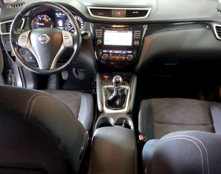 Nissan Qashqai O.D.L.I.Č.A.N
