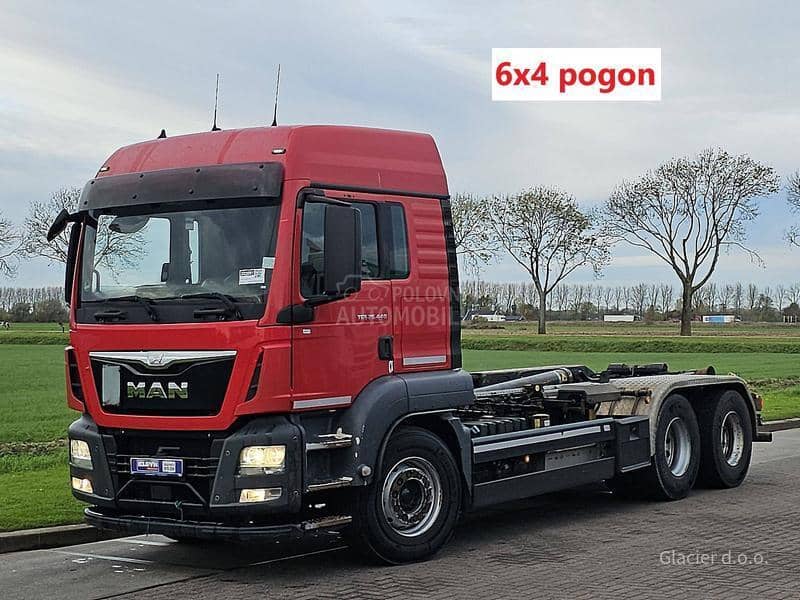 MAN 26.440 6X4 MEILLER