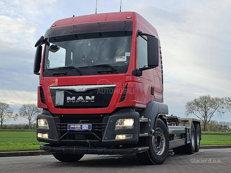 MAN 26.440 6X4 MEILLER