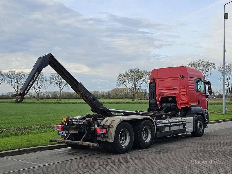 MAN 26.440 6X4 MEILLER