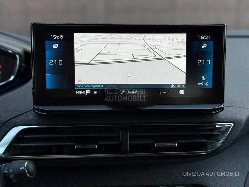 Peugeot 5008 Allure/Kamera/7sed