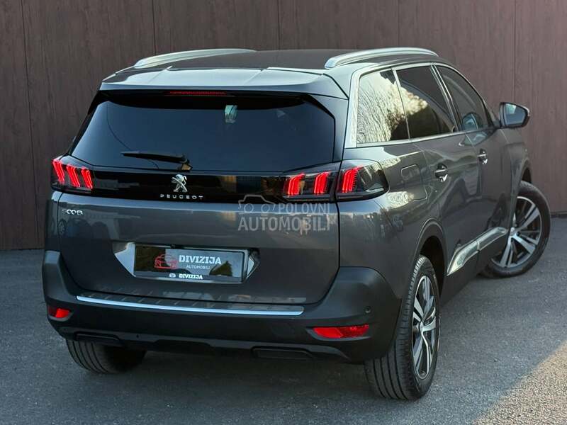 Peugeot 5008 Allure/Kamera/7sed