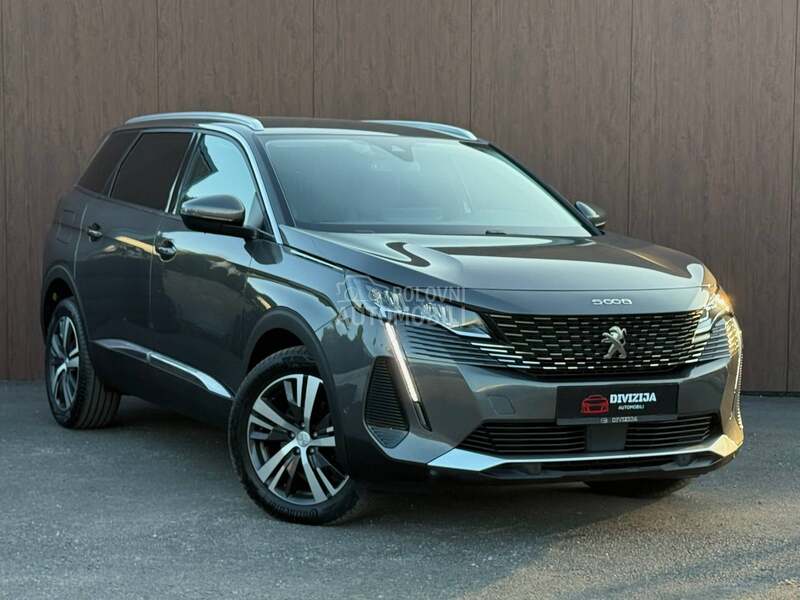 Peugeot 5008 Allure/Kamera/7sed