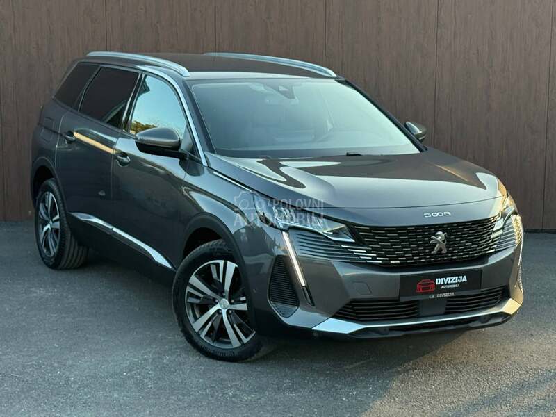 Peugeot 5008 Allure/Kamera/7sed