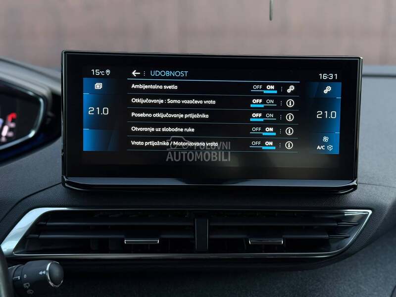 Peugeot 5008 Allure/Kamera/7sed