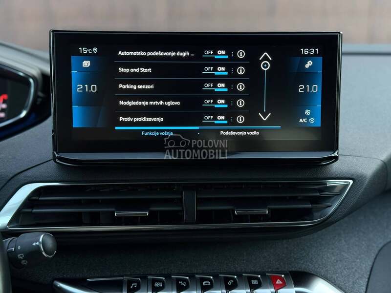 Peugeot 5008 Allure/Kamera/7sed