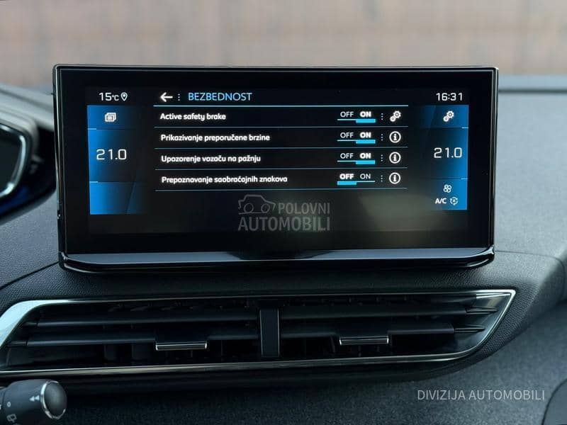 Peugeot 5008 Allure/Kamera/7sed