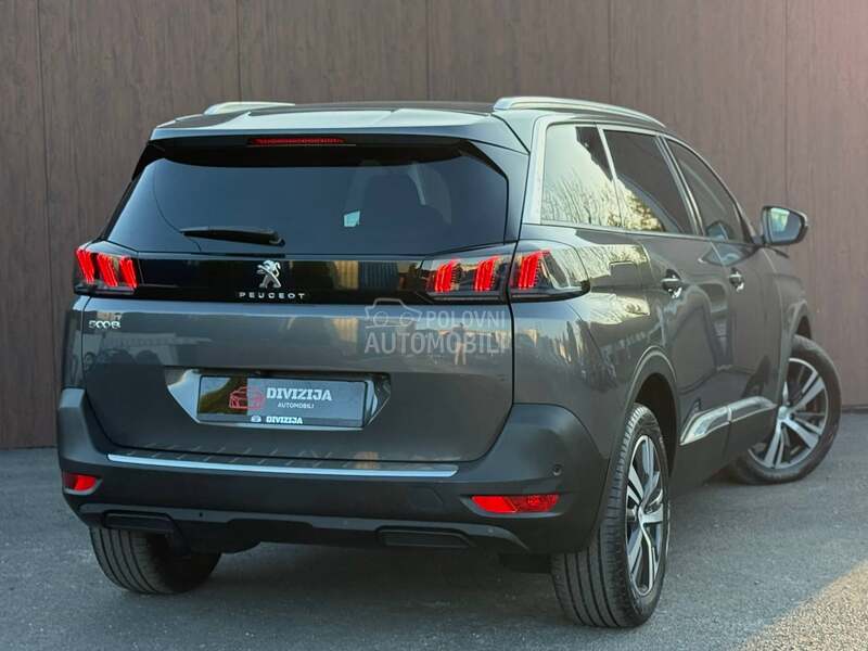 Peugeot 5008 Allure/Kamera/7sed
