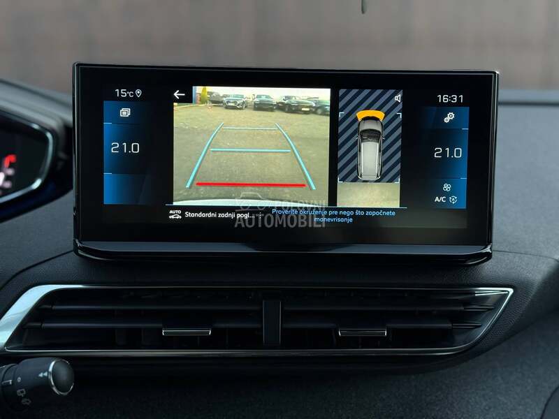 Peugeot 5008 Allure/Kamera/7sed