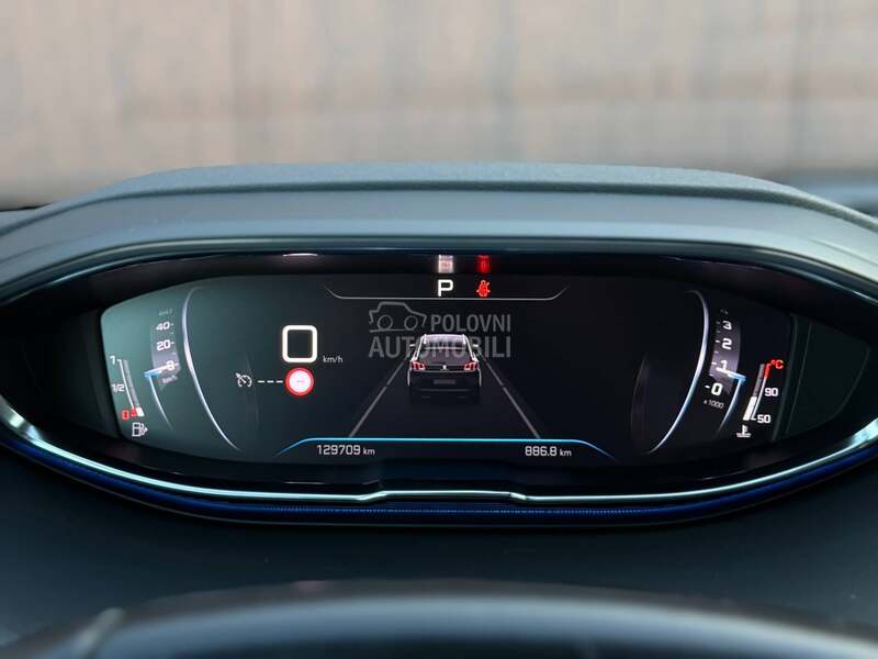 Peugeot 5008 Allure/Kamera/7sed