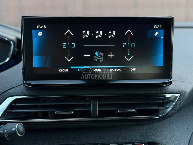 Peugeot 5008 Allure/Kamera/7sed