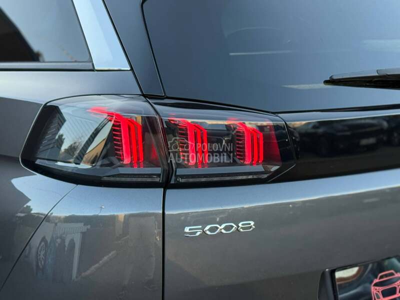 Peugeot 5008 Allure/Kamera/7sed