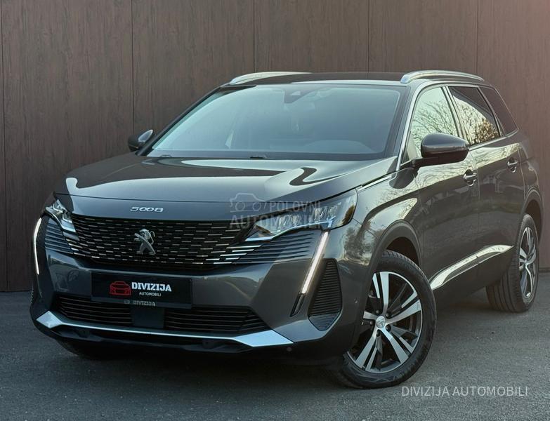 Peugeot 5008 Allure/Kamera/7sed