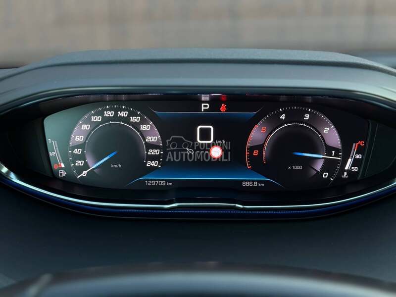 Peugeot 5008 Allure/Kamera/7sed
