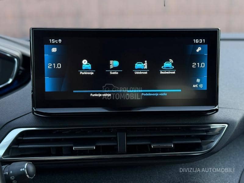 Peugeot 5008 Allure/Kamera/7sed