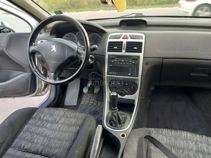 Peugeot 307 1.6 ČITAJ