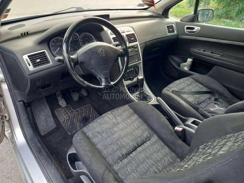 Peugeot 307 1.6 ČITAJ