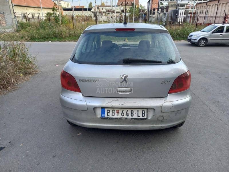 Peugeot 307 1.6 ČITAJ