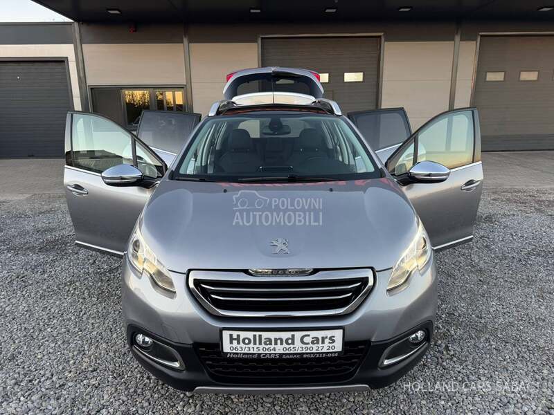 Peugeot 2008 1.6 BlueHDI ALLURE