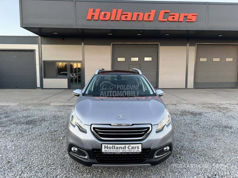 Peugeot 2008 1.6 BlueHDI ALLURE