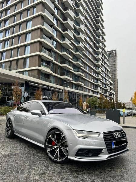Audi A7 3xSLINE/4x4/MATRIX