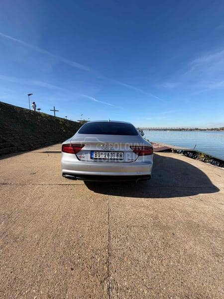 Audi A7 3xSLINE/4x4/MATRIX