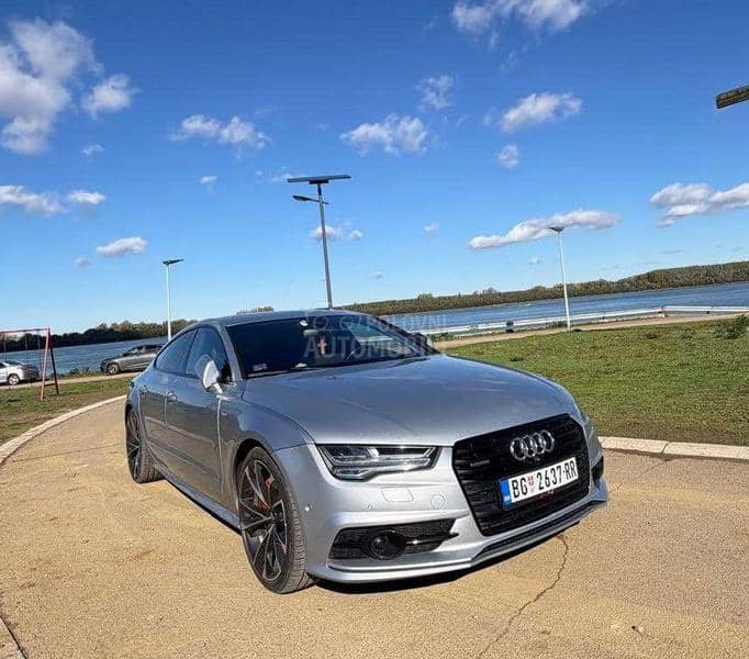 Audi A7 3xSLINE/4x4/MATRIX