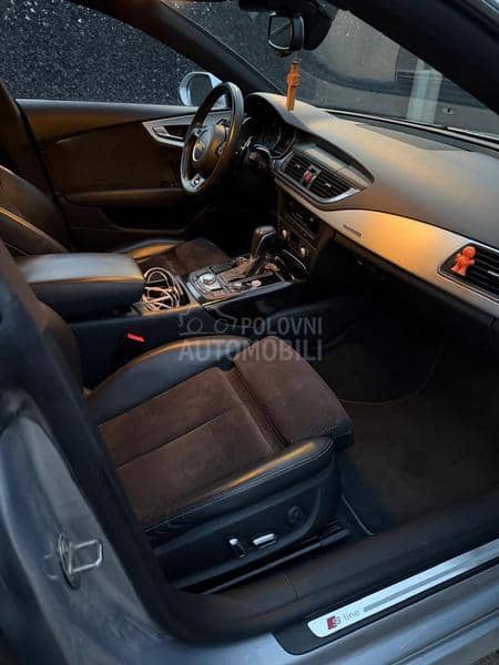 Audi A7 3xSLINE/4x4/MATRIX