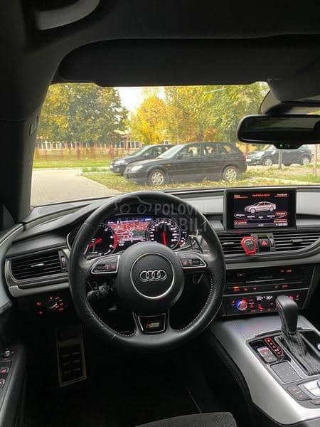 Audi A7 3xSLINE/4x4/MATRIX
