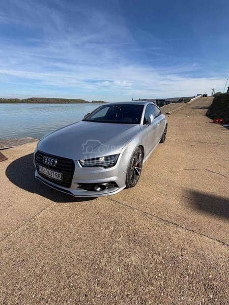 Audi A7 3xSLINE/4x4/MATRIX