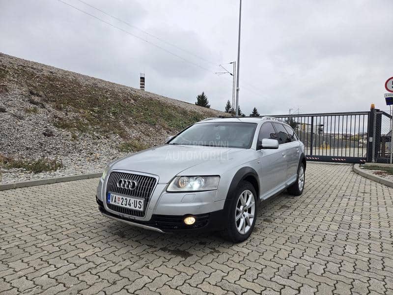 Audi A6 Allroad 