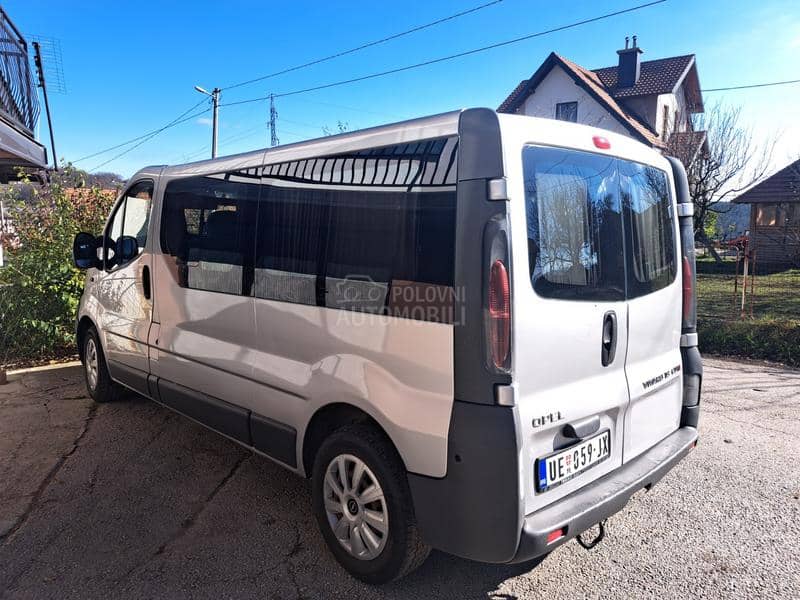 Opel Vivaro 1.9