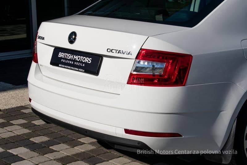 Škoda Octavia 1.6 TDI Ambition