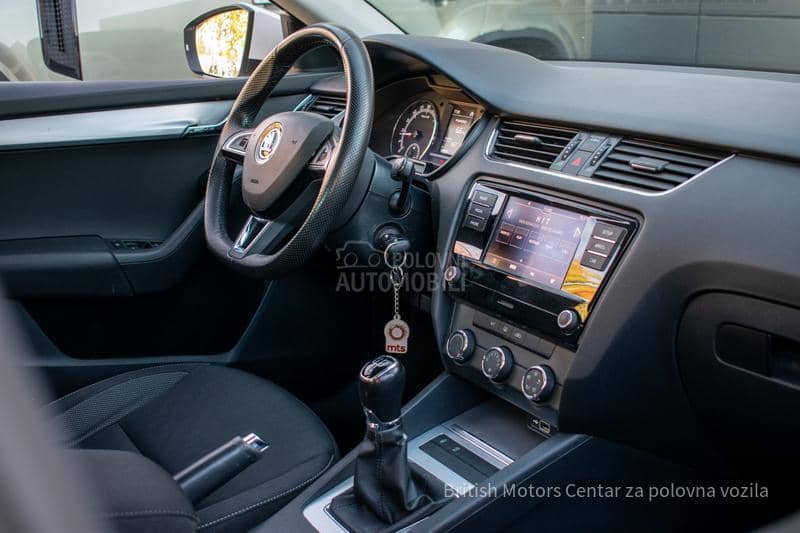 Škoda Octavia 1.6 TDI Ambition