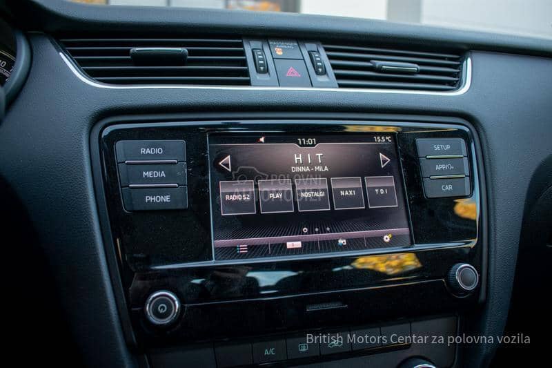 Škoda Octavia 1.6 TDI Ambition